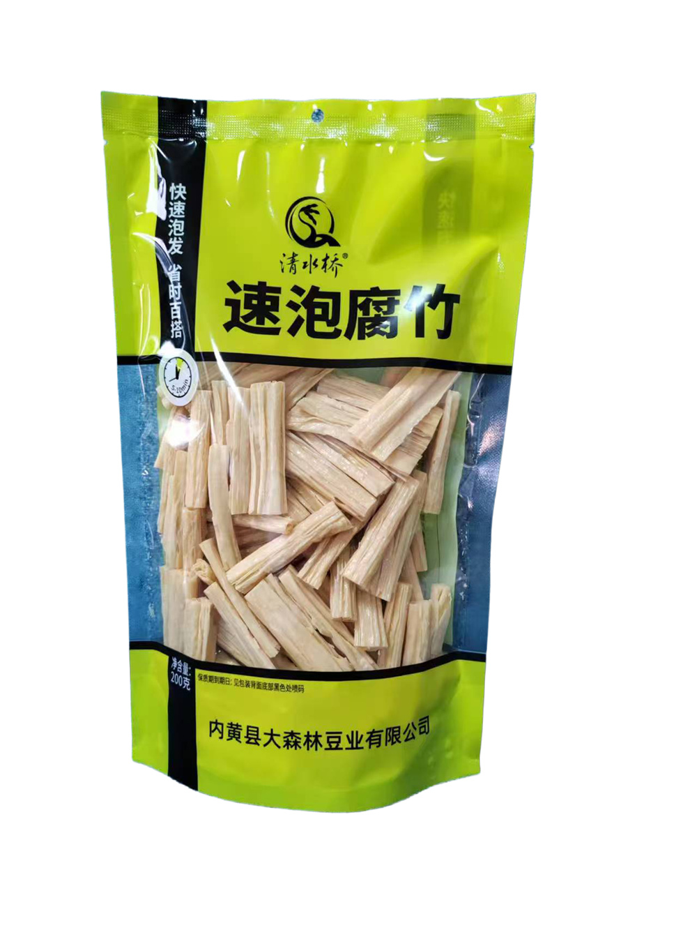 速泡腐竹