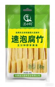 速泡腐竹