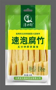 速泡腐竹